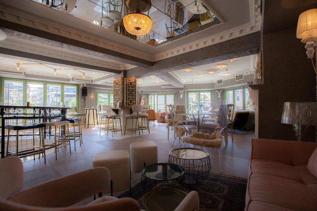 Ermionio Hotel Kozani Luaran gambar